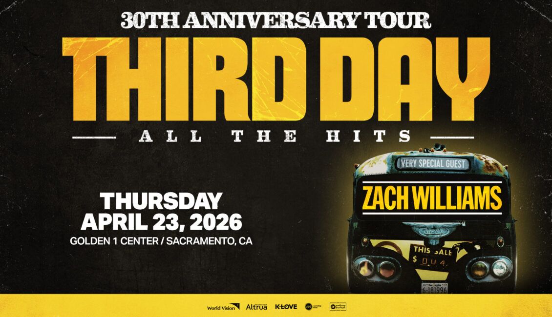 ミュージック D 3rd ANNIVERSARY ONE MAN TOUR 2006 Era-Defining Band Third Day Announces 30th Anniversary Tour